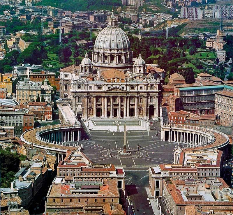 Vatican Stone Rome Buitenkant foto